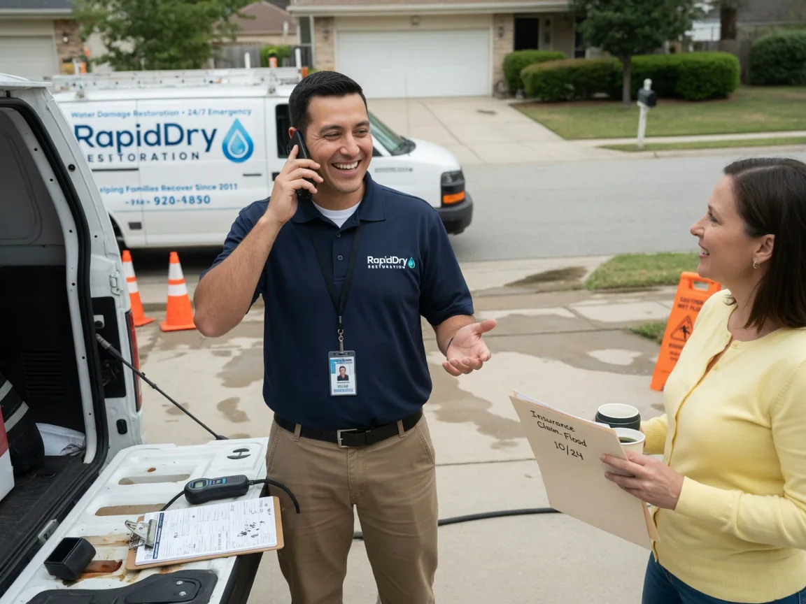 Water Damage Restoration Bellemont, AZ FAQs